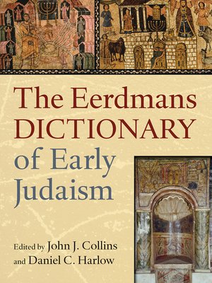 cover image of The Eerdmans Dictionary of Early Judaism
